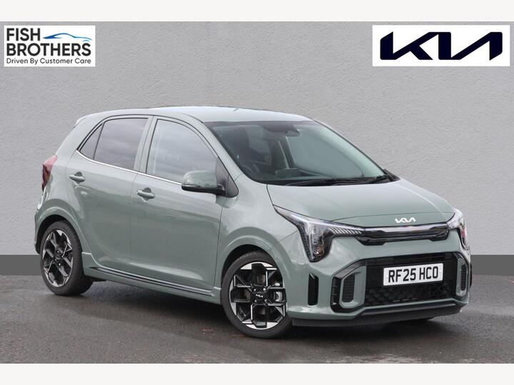 Kia Picanto 1.0 GT-Line Euro 6 (s/s) 5dr