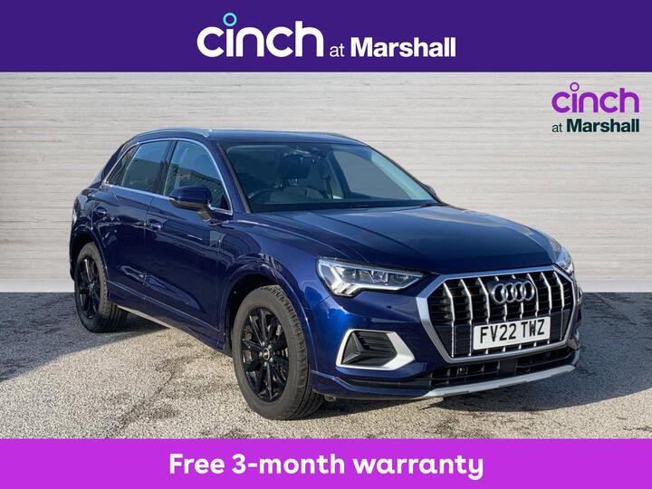 Audi Q3 1.5 TFSI CoD 35 Sport Euro 6 (s/s) 5dr