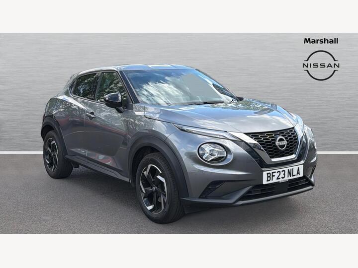Nissan Juke 1.0 DIG-T N-Connecta Euro 6 (s/s) 5dr