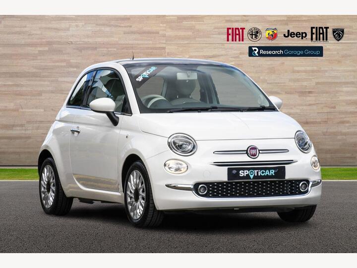 Fiat 500 1.2 Lounge Euro 6 (s/s) 3dr