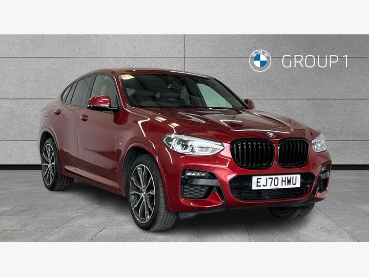 BMW X4 3.0 30d MHT M Sport Auto XDrive Euro 6 (s/s) 5dr