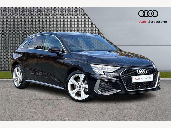 Audi A3 1.4 TFSIe 40 S Line Sportback S Tronic Euro 6 (s/s) 5dr 13kWh