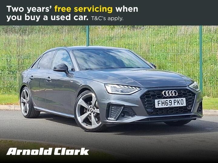 Audi A4 2.0 TFSI 35 Black Edition S Tronic Euro 6 (s/s) 4dr