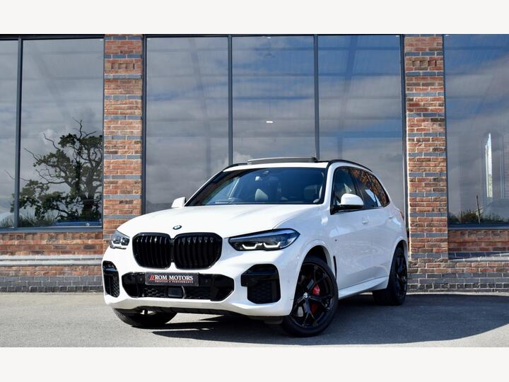 BMW X5 3.0 30d MHT M Sport Auto XDrive Euro 6 (s/s) 5dr
