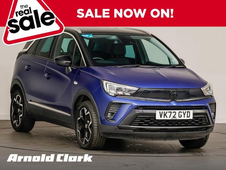 Vauxhall Crossland 1.2 Turbo Ultimate Euro 6 (s/s) 5dr