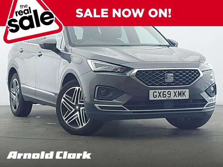SEAT Tarraco 2.0 TDI XCELLENCE DSG 4Drive Euro 6 (s/s) 5dr