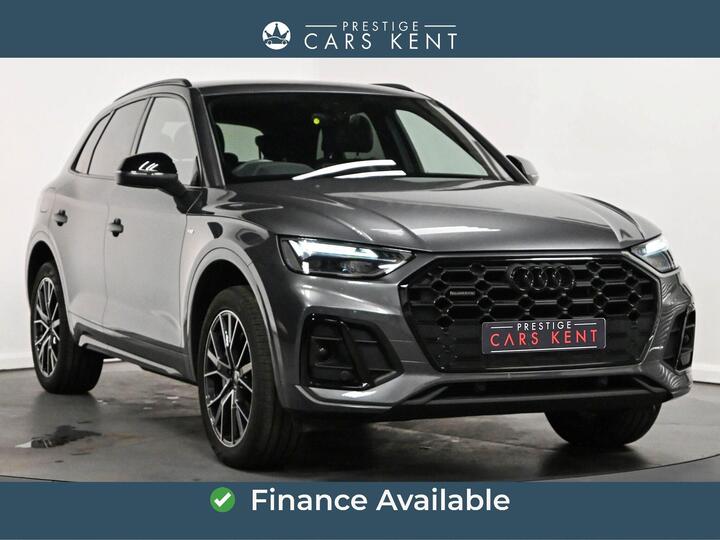 Audi Q5 2.0 TFSIe 50 Black Edition S Tronic Quattro Euro 6 (s/s) 5dr 17.9kWh