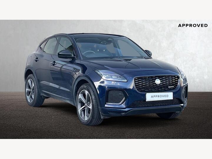 Jaguar E-PACE 2.0 D204 MHEV R-Dynamic SE Black Auto AWD Euro 6 (s/s) 5dr Jaguar E-PACE 2.0 D204 MHEV R-Dynamic SE Black Auto AWD Euro 6 (s/s) 5dr