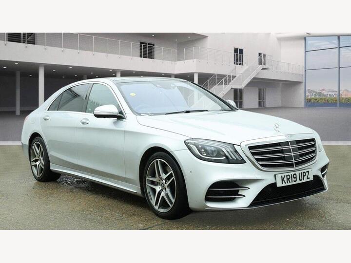 Mercedes-Benz S Class 2.9 S350Ld AMG Line (Executive, Premium Plus) G-Tronic+ Euro 6 (s/s) 4dr