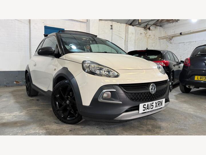 Vauxhall ADAM 1.2 16v ROCKS AIR Euro 5 3dr