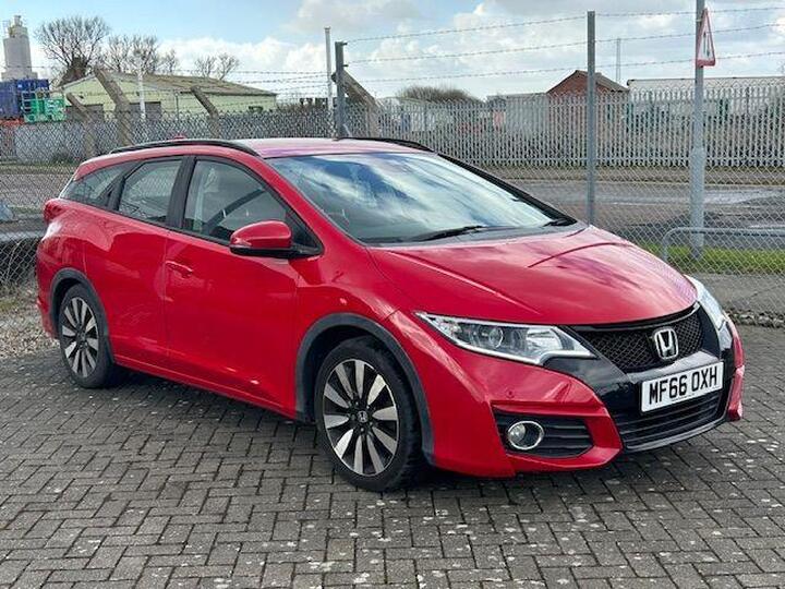 Honda Civic 1.8 I-VTEC SE Plus Tourer Euro 6 (s/s) 5dr Honda Civic 1.8 I-VTEC SE Plus Tourer Euro 6 (s/s) 5dr