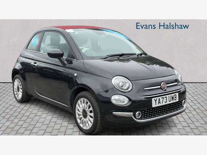 Fiat 500C CONVERTIBLE 1.0 MHEV Euro 6 (s/s) 2dr