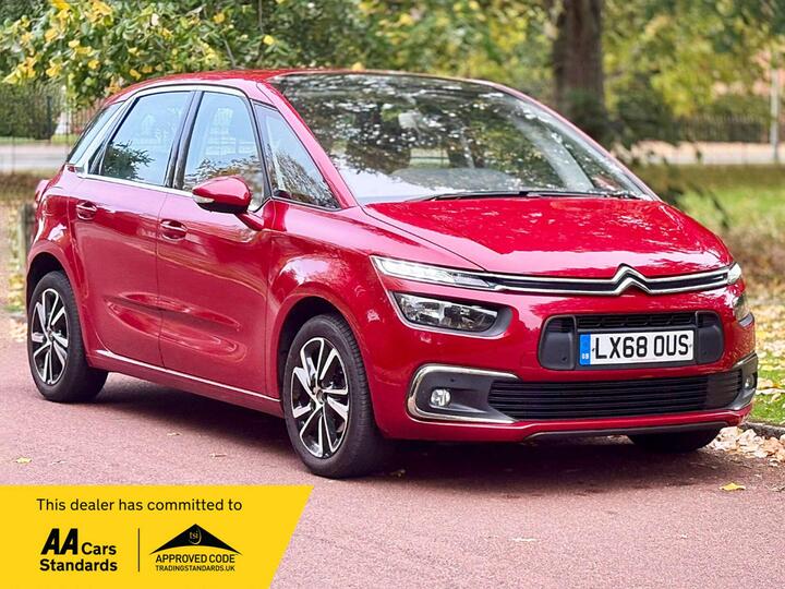 Citroen C4 PICASSO 1.6 BlueHDi Feel Euro 6 (s/s) 5dr Citroen C4 PICASSO 1.6 BlueHDi Feel Euro 6 (s/s) 5dr