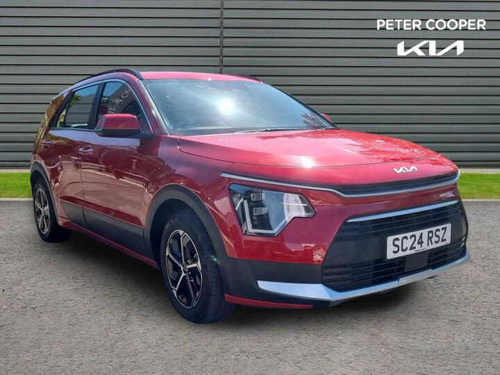 Kia Niro 1.6 GDi 11.1kWh 2 DCT Euro 6 (s/s) 5dr