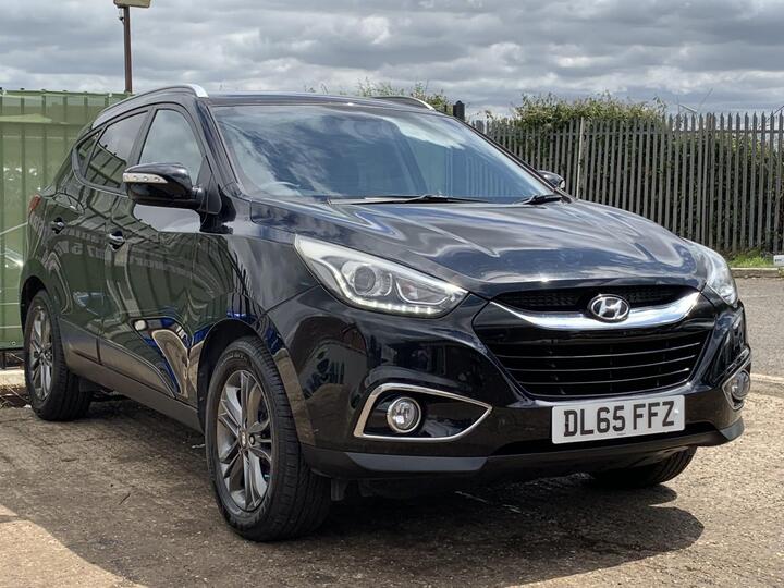 Hyundai IX35 1.7 CRDi SE Euro 5 (s/s) 5dr