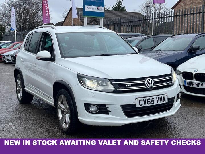 Volkswagen TIGUAN 2.0 TDI BlueMotion Tech R-Line Edition 4WD Euro 6 (s/s) 5dr