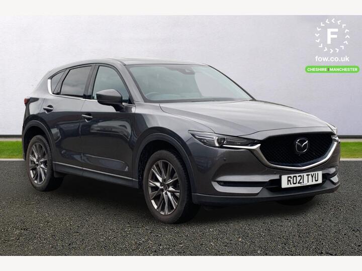 Mazda Cx-5 2.0 SKYACTIV-G GT Sport Auto Euro 6 (s/s) 5dr