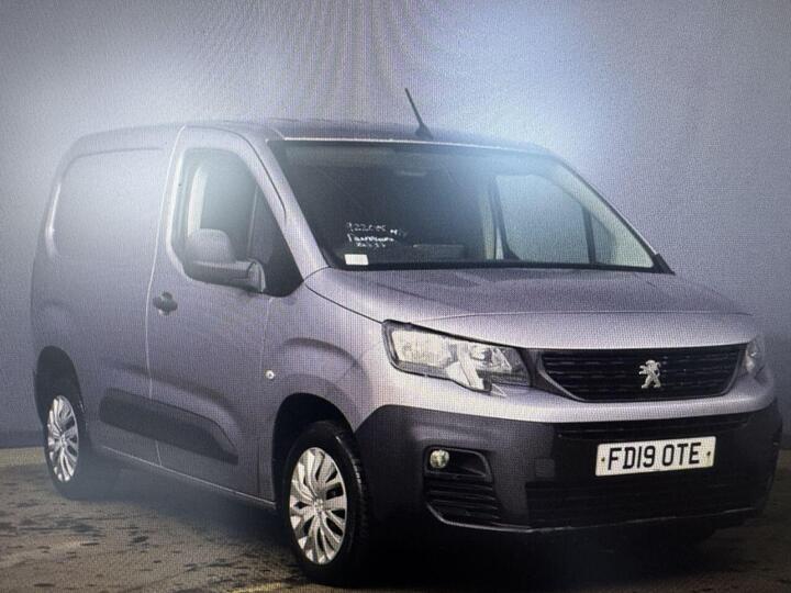 Peugeot PARTNER 1.6 BlueHDi 1000 Professional Standard Panel Van 5dr Diesel Manual SWB Euro 6 (s/s) (100 Bhp)