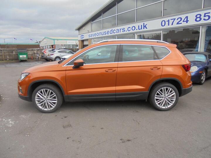 SEAT Ateca 1.5 TSI EVO XCELLENCE Euro 6 (s/s) 5dr
