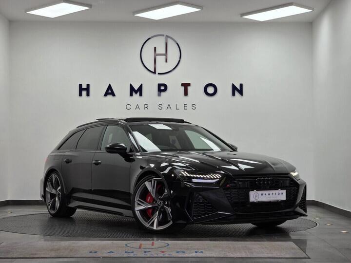 Audi RS6 AVANT 4.0 TFSI V8 Vorsprung Tiptronic Quattro Euro 6 (s/s) 5dr