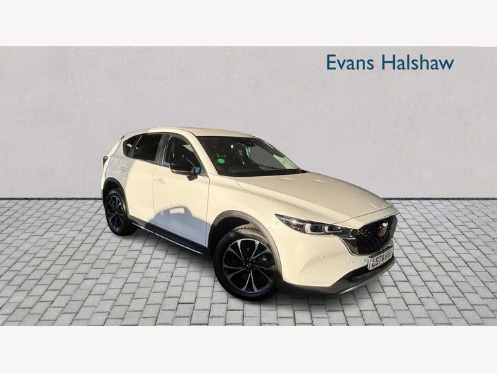 Mazda Cx-5 2.0 E-SKYACTIV G MHEV Newground Euro 6 (s/s) 5dr