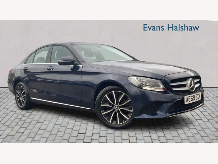 Mercedes-Benz C CLASS SALOON 1.6 C180 SE G-Tronic+ Euro 6 (s/s) 4dr