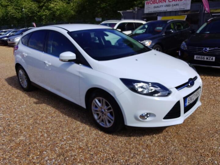 Ford Focus 1.0T EcoBoost Titanium Euro 5 (s/s) 5dr