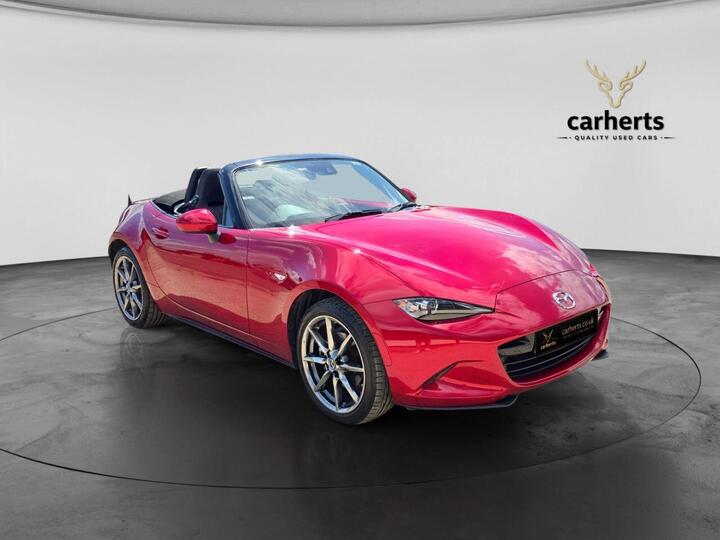 Mazda MX-5 2.0 SKYACTIV-G Exclusive-Line Euro 6 (s/s) 2dr