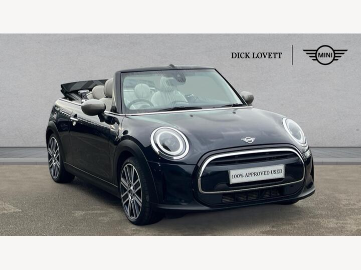 MINI Convertible 1.5 Cooper Exclusive Steptronic Euro 6 (s/s) 2dr MINI Convertible 1.5 Cooper Exclusive Steptronic Euro 6 (s/s) 2dr