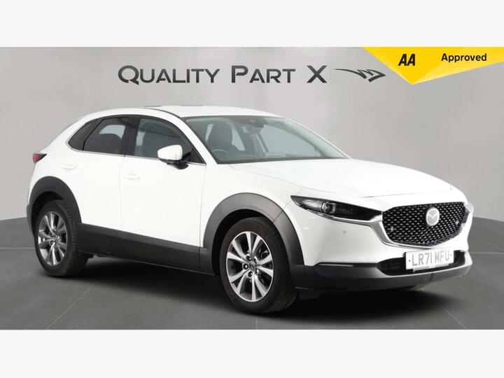 Mazda CX-30 2.0 E-SKYACTIV G MHEV Sport Lux Euro 6 (s/s) 5dr
