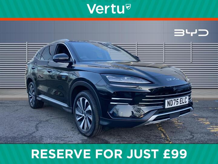 BYD Seal U 1.5 DM-i 18.3kWh Design CVT Auto AWD Euro 6 (s/s) 5dr