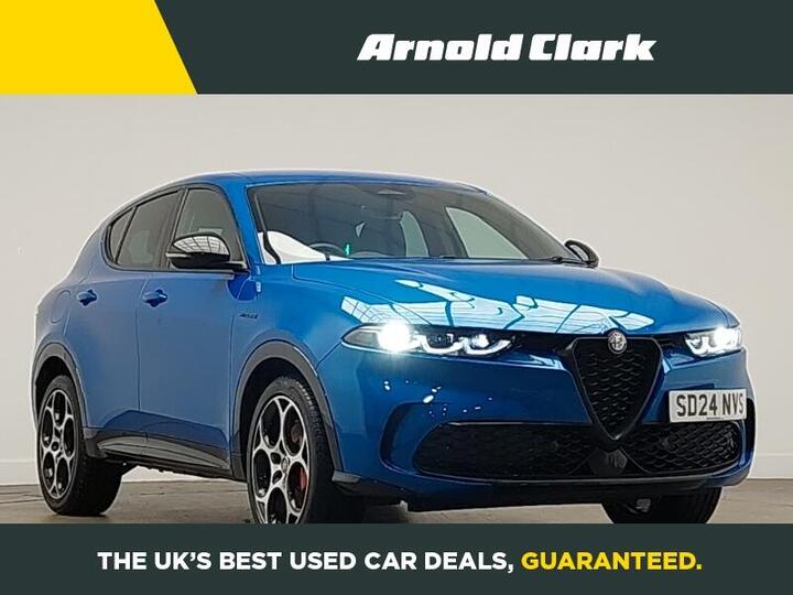 Alfa Romeo Tonale 1.5 VGT MHEV Veloce DCT Euro 6 5dr Alfa Romeo Tonale 1.5 VGT MHEV Veloce DCT Euro 6 5dr