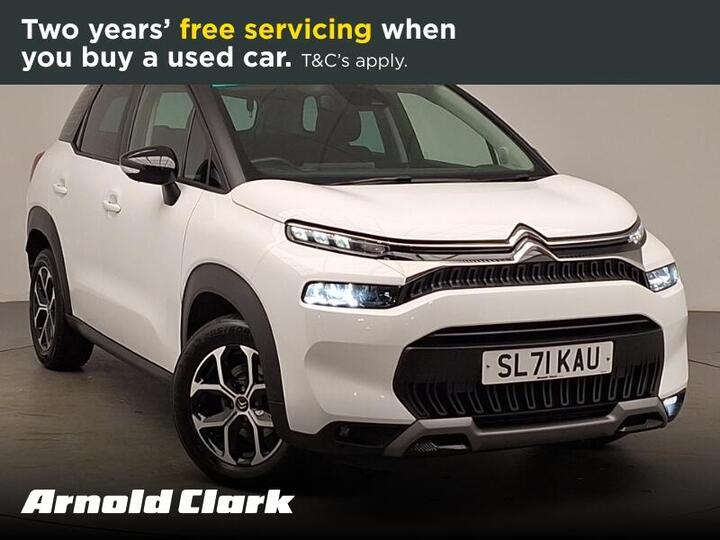 Citroen C3 Aircross 1.2 PureTech Shine Euro 6 (s/s) 5dr Citroen C3 Aircross 1.2 PureTech Shine Euro 6 (s/s) 5dr