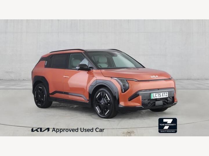 Kia EV3 81.4kWh GT-Line S Auto 5dr