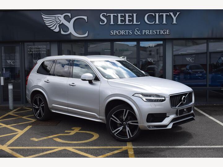 Volvo XC90 2.0 T5 R-Design Pro Auto 4WD Euro 6 (s/s) 5dr