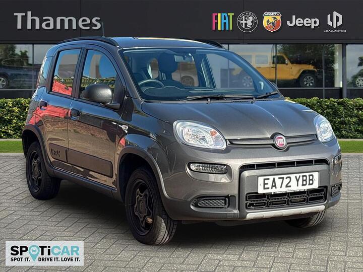 Fiat Panda 0.9 TwinAir Wild Euro 6 (s/s) 5dr
