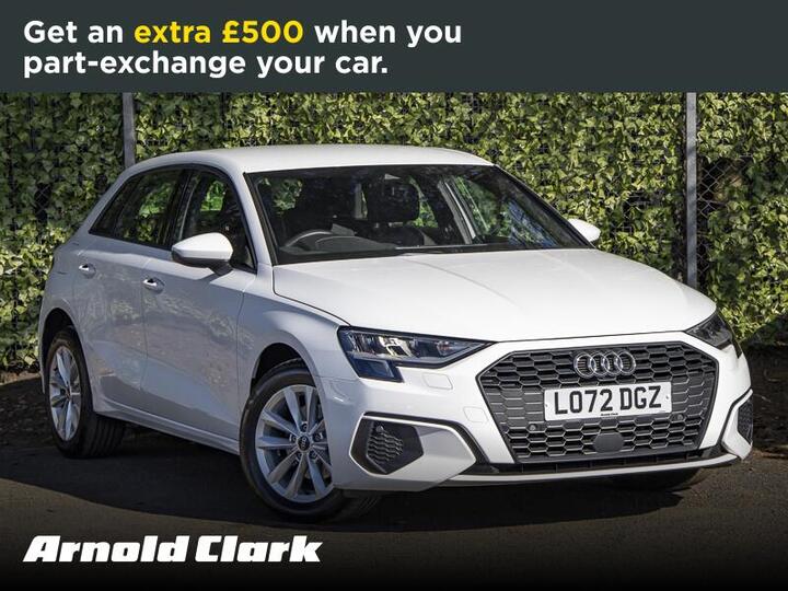 Audi A3 1.0 TFSI 30 Technik Sportback Euro 6 (s/s) 5dr