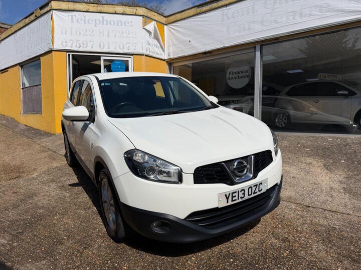 Nissan Qashqai 1.6 Acenta 2WD Euro 5 (s/s) 5dr