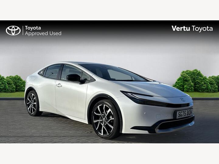 Toyota Prius 2.0 13.6kWh Excel CVT Euro 6 (s/s) 5dr