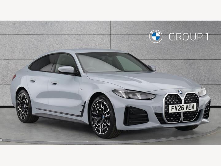 BMW 4 Series Gran Coupe 2.0 420i M Sport Auto Euro 6 (s/s) 5dr