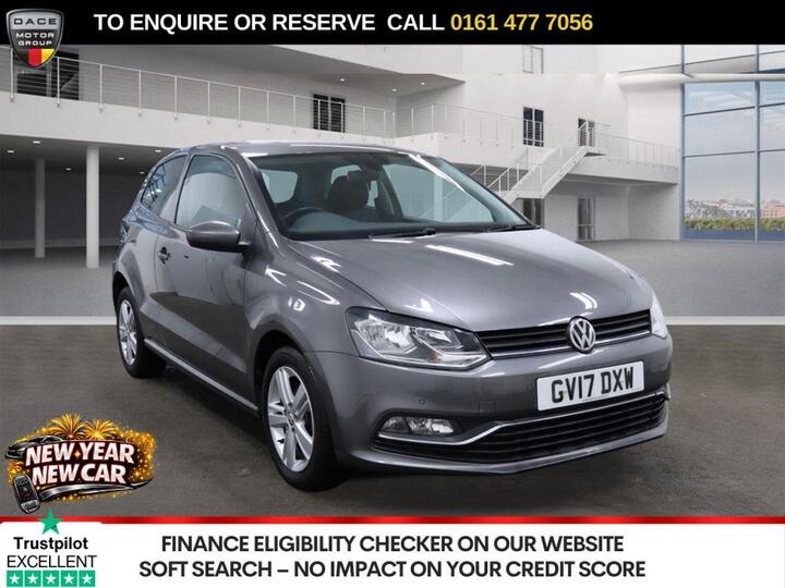 Volkswagen POLO 1.2 TSI BlueMotion Tech Match Edition DSG Euro 6 (s/s) 3dr