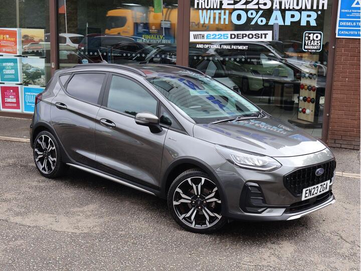 Ford Fiesta 1.0T EcoBoost MHEV Active X Edition Euro 6 (s/s) 5dr