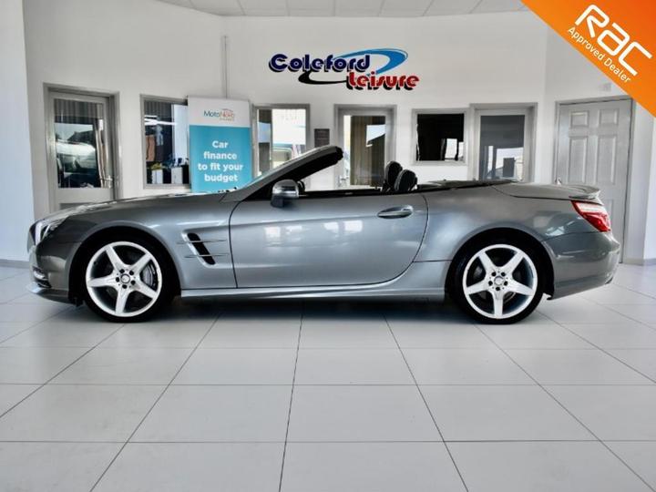 Mercedes-Benz SL 3.5 SL350 AMG Sport G-Tronic Euro 5 (s/s) 2dr