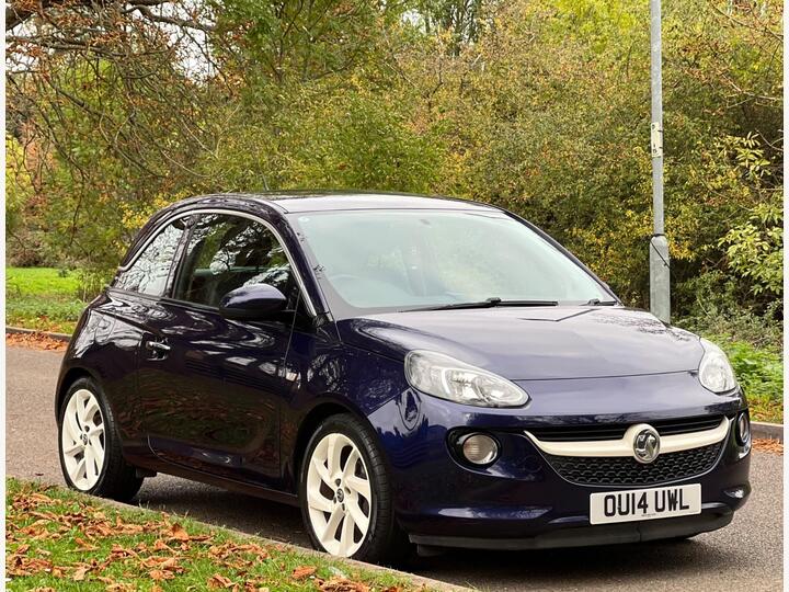 Vauxhall ADAM 1.4 16v JAM Euro 5 3dr Vauxhall ADAM 1.4 16v JAM Euro 5 3dr