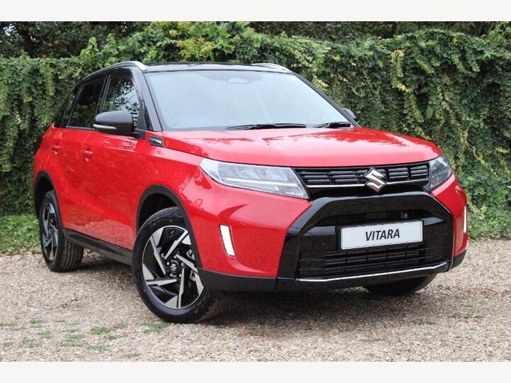 Suzuki Vitara 1.4 Boosterjet MHEV Ultra Euro 6 (s/s) 5dr