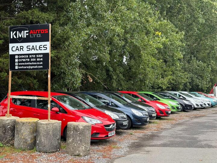 Vauxhall Corsa 1.2i 16v Design 5dr (a/c)