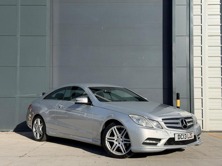 Mercedes-Benz E Class 2.1 E250 CDI BlueEfficiency Sport G-Tronic+ Euro 5 (s/s) 2dr Mercedes-Benz E Class 2.1 E250 CDI BlueEfficiency Sport G-Tronic+ Euro 5 (s/s) 2dr
