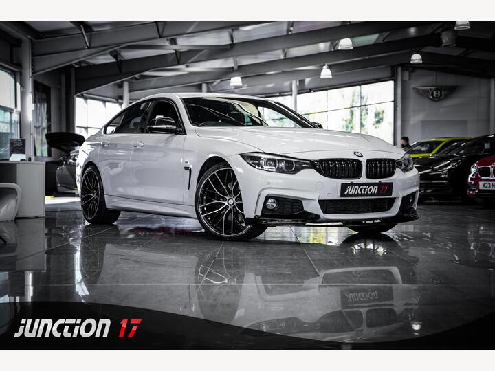 BMW 4 Series Gran Coupe 3.0 430d M Sport Auto Euro 6 (s/s) 5dr