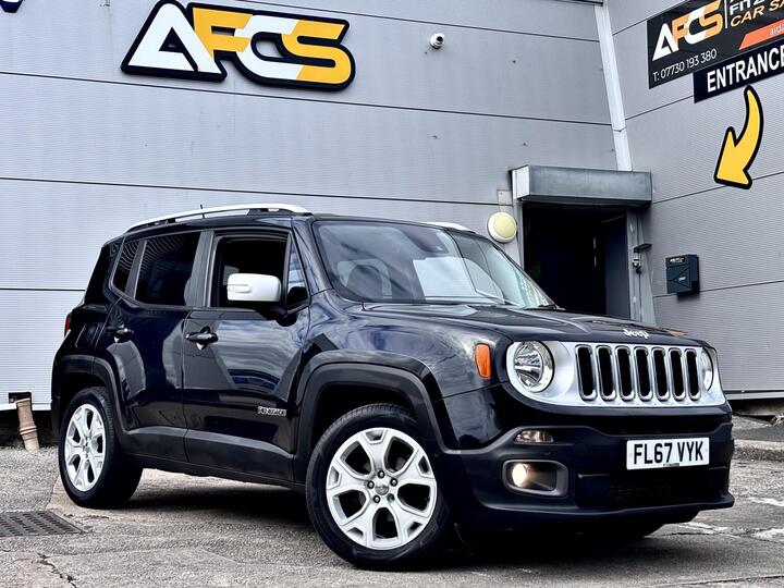 Jeep RENEGADE 1.4T MultiAirII Limited Euro 6 (s/s) 5dr Jeep RENEGADE 1.4T MultiAirII Limited Euro 6 (s/s) 5dr