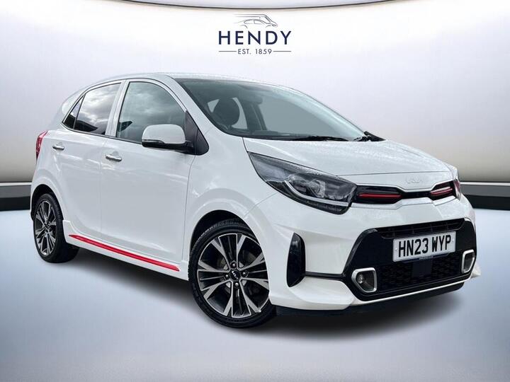 Kia PICANTO 1.0 T-GDi GT-Line S Euro 6 (s/s) 5dr